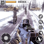 Call for War Winter survival Snipers Battle WW2 2.0 MOD APK