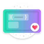 Fuchsia KWGT Gradient Based Widgets 2.3 APK
