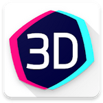 Hologram Background Parallax Wallpapers in HD Premium 1.5.0 APK
