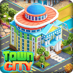 Town City Village Building Sim Paradise Game 4 U 2.0.0 APK + MOD