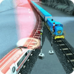 Train Simulator Free Game 8.0 MOD APK Unlocked
