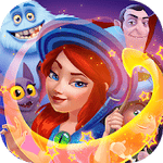 Charms of the Witch Magic Match 3 Games 1.17.3500 MOD APK