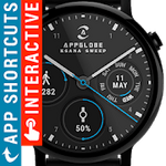 Watch Face Ksana Sweep for Android Wear OS 1.6.3 Paid