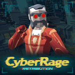 Cyber Rage Retribution 1.09 MOD APK