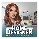 Home Designer Match + Blast to Design a Makeover 1.1.3 MOD APK
