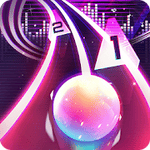 Infinity Run Rush Balls On Rhythm Roller Coaster 1.6.1 MOD APK