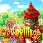 Town Village Farm Build Trade Harvest City 1.8.10 MOD APK