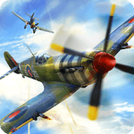 Warplanes WW2 Dogfight 1.4 MOD APK Unlimited Money