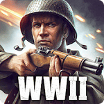 World War Heroes WW2 Shooter 1.10.6 APK + MOD + Data (Premium VIP Account/Unlimited Ammo/No Reload)