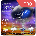 Accurate Weather Report Pro 15.6.0.46620