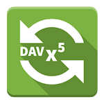 DAVx⁵ DAVdroid CalDAV CardDAV Client 2.5 Paid