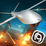 Drone Shadow Strike 3 1.3.148  MOD APK + Data (10000 gold + cash after each mission)