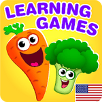FUNNY FOOD 2 Educational Games for Kids Toddlers! 1.5.0.61 Unlocked