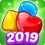 Gummy Paradise Free Match 3 Puzzle Game 1.3.0 MOD APK