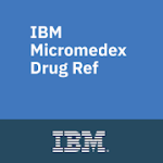 IBM Micromedex Drug Ref 2.0 Subscribed