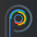 PIXELATION Dark Pixel-inspired icons 7.0 Paid