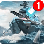 Pacific Warships Online Wargame PvP Naval Shooter 0.9.72 MOD APK + Data (Unlimited Money)