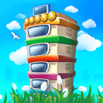 Pocket Tower Building Game & Megapolis Kings 2.15.7 MOD APK (Unlimited Money)