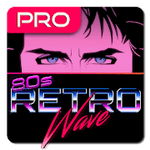 Retrowave Wallpapers PRO Live Walls,GIFs & Radio 3.0 Paid