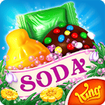 Candy Crush Soda Saga 1.140.2 MOD APK (100+ Moves + All Levels Unlocked + More)