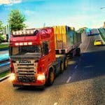 Euro Truck Driving Simulator Truck Transport Games 1.5 MOD APK (Unlimited Shopping)