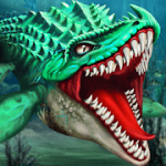 Jurassic Dino Water World 10.42 MOD APK (Mega)