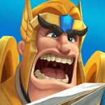 Lords Mobile Battle of the Empires Strategy RPG 1.100 MOD APK + Data