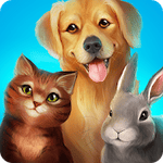Pet World My animal shelter take care of them 5.4.2 MOD APK (Unlimited Gold Coins)