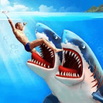 Double Head Shark Attack Multiplayer 7.2 MOD APK