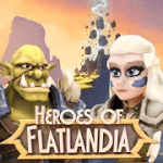 Heroes of Flatlandia 1.3.6 MOD APK Unlimited Money
