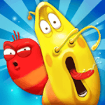 Larva Heroes Lavengers 2.5.0 MOD APK Unlimited Gold + Candy