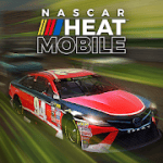 NASCAR Heat Mobile 3.0.8 APK + MOD + Data Unlimited Money