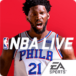 NBA LIVE Mobile Basketball 3.5.01 FULL APK + MOD