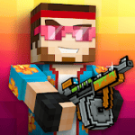 Pixel Gun 3D FPS Shooter Battle Royale 16.5.0 FULL APK + MOD + Data