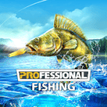 Professional Fishing 1.26 MOD APK + Data Unlimited Money