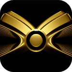 TRILUS Gold Black Icon Pack 4.2 Paid
