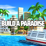 Tropic Paradise Sim Town Building City Game 1.4.4 MOD APK