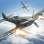 War Dogs Air Combat Flight Simulator WW II 1.104 MOD APK + Data