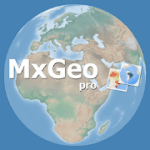 World atlas & world map MxGeo Pro 6.2.18