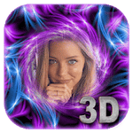 3D Art Photo Frame Landscape Premium 4.1