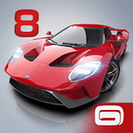 Asphalt 8 Airborne Fun Real Car Racing Game 4.4.0i MOD APK (Unlimited Money)