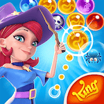 Bubble Witch 2 Saga MOD APK (Mod Boosters+Lives+Moves)