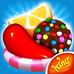 Candy Crush Saga 1.158.1.1 MOD APK (Unlock all levels)