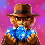 Indy Cat Match 3 1.71 MOD APK (Infinite Lives+Currency)