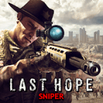 Last Hope Sniper Zombie War Shooting Games FPS 1.57  MOD APK (Unlimited Money)