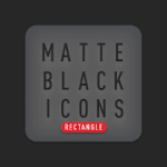 Matte Black Icon Pack 5.3 Patched