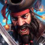 Pirate Tales Battle for Treasure 2.0 MOD APK (God mode + dmg+ def up to 10x + always win)