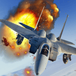 Real Fighter War Thunder Shooting Battle 1.0 MOD APK (Free Shopping)