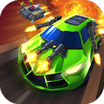 Road Rampage Racing & Shooting to Revenge MOD APK (Unlimited Money)