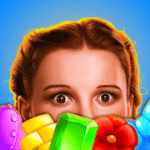 The Wizard of Oz Magic Match 3 1.0.4059 MOD APK  (Infinite Lives Always Active + Infinite Boosters)